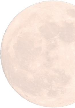 moon in right side